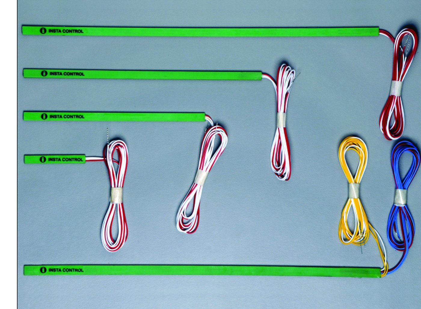 Slot resistance temperature detectors used in industrial motor windings